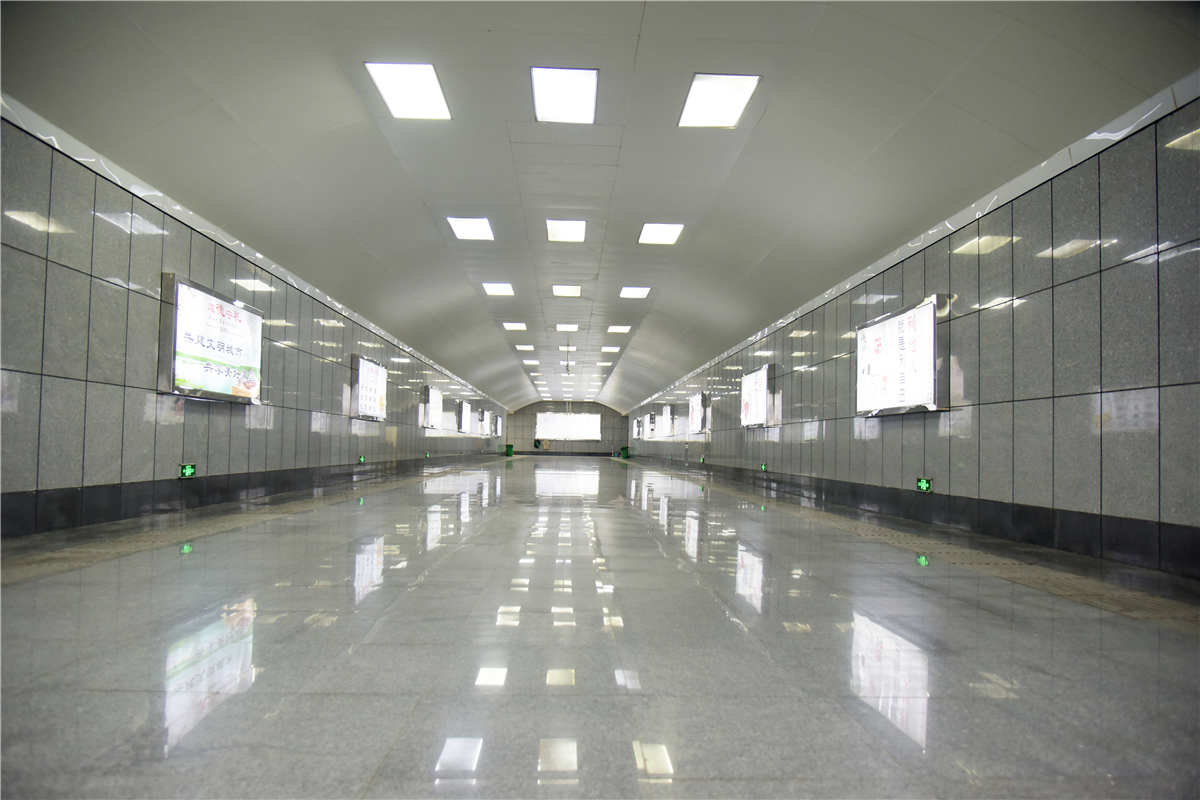 经济开发区城东大道地下通道